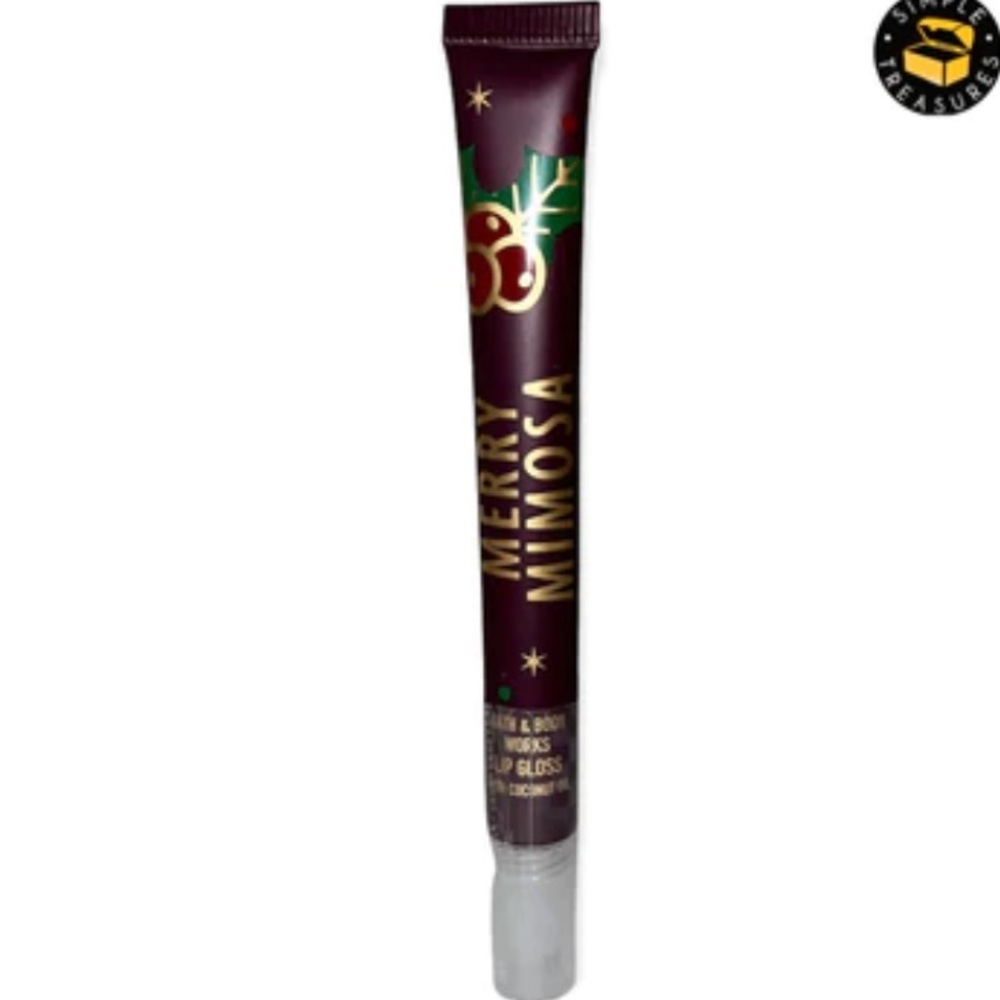 🎅 BBW Merry Mimosa Lip Gloss NEW
